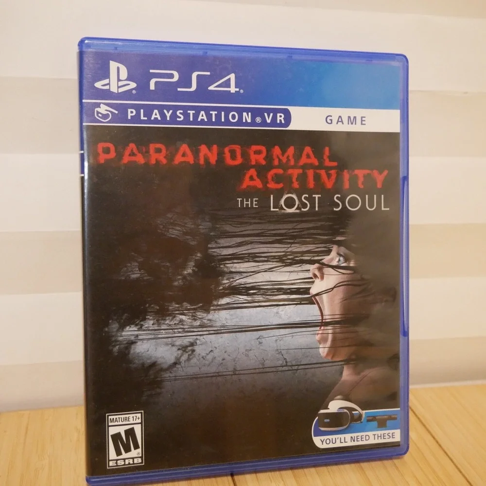 Paranormal Activity Lost Soul (PlayStation‎ 4 PS4 VR) - Tested & Working